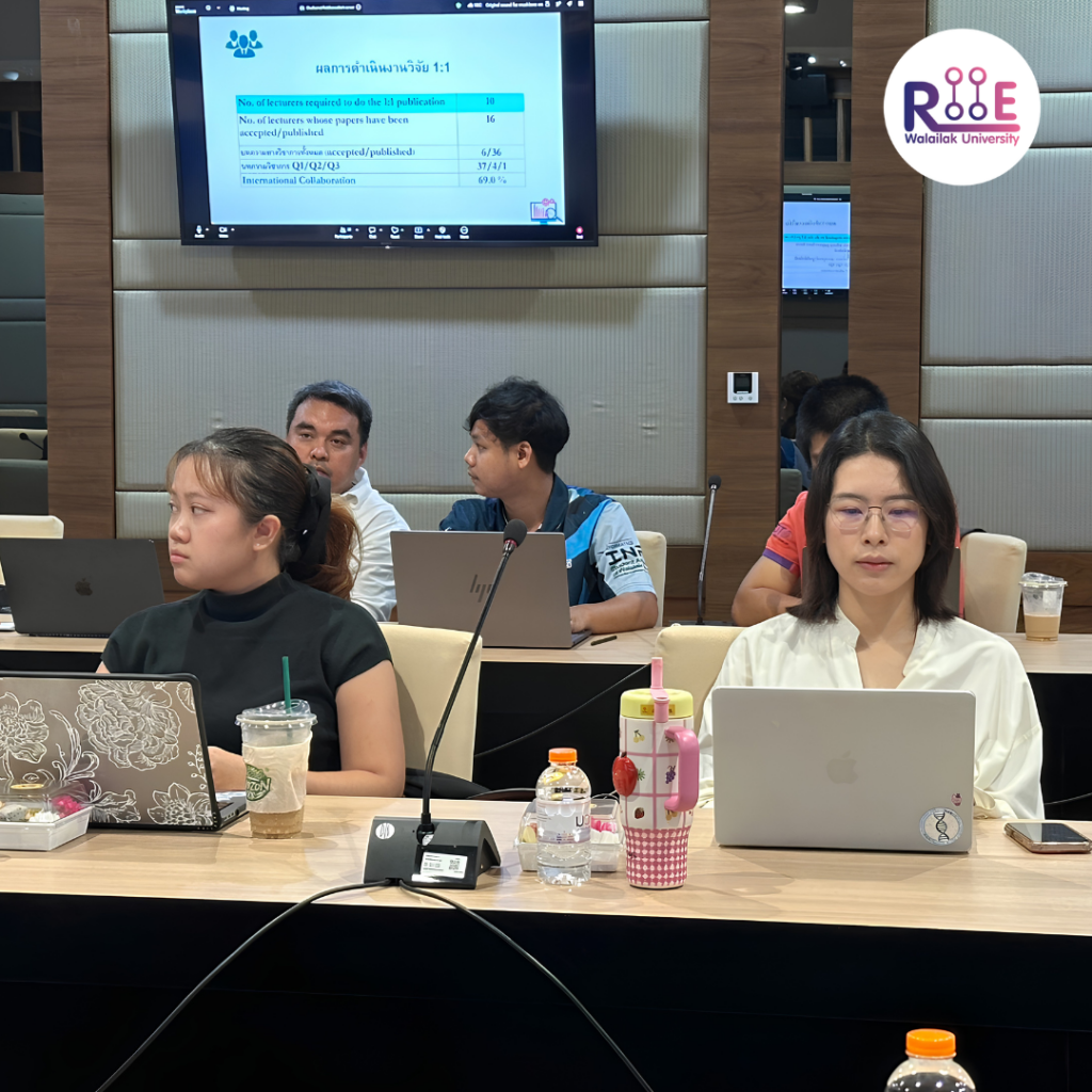 ประชุมหัวหน้าสถาน ครั้งที่ 6- 2569