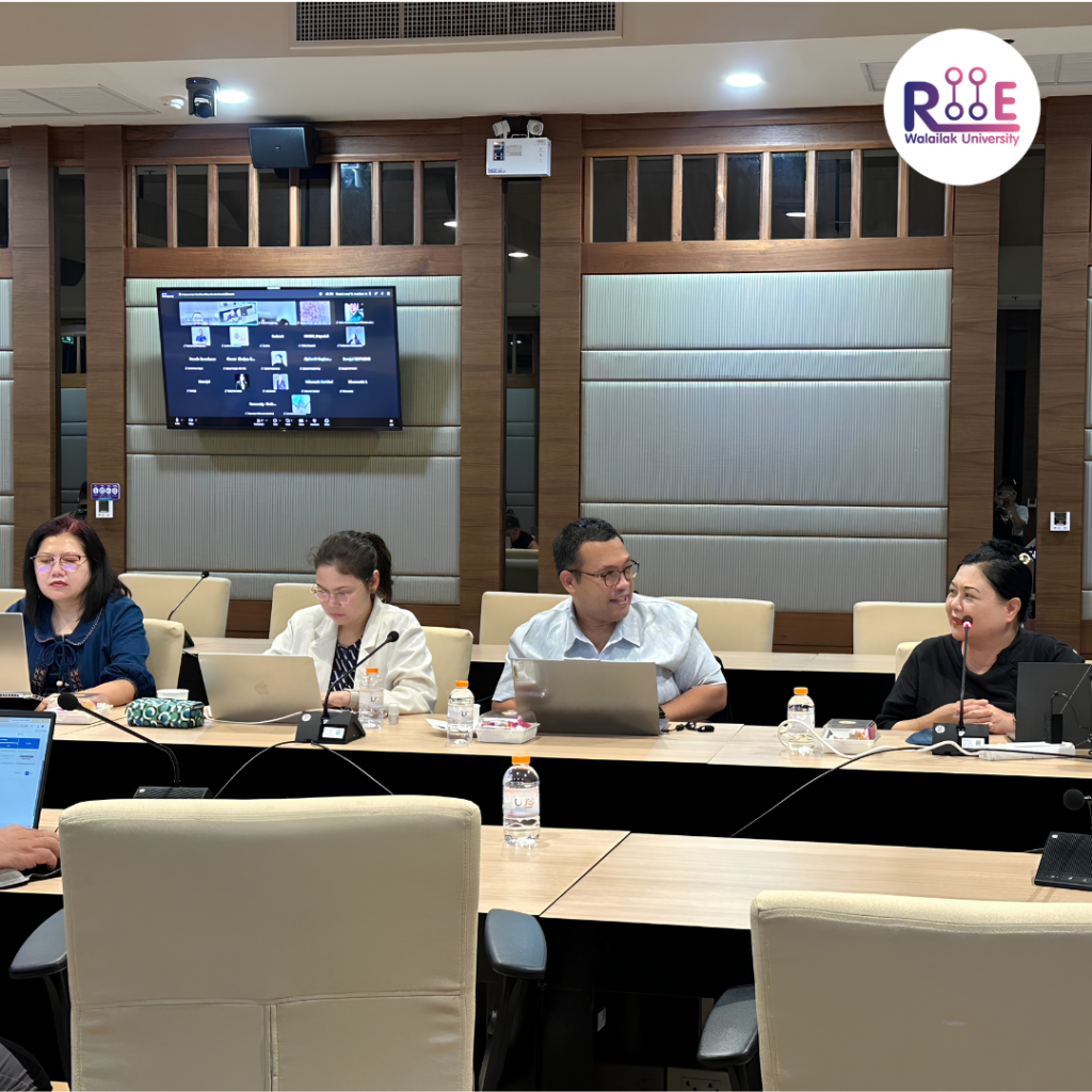 ประชุมหัวหน้าสถาน ครั้งที่ 6- 2569