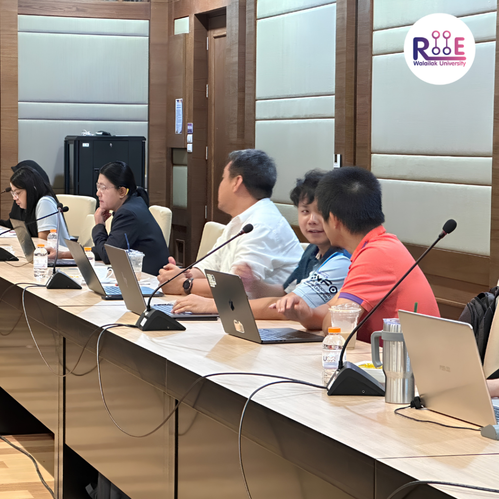 ประชุมหัวหน้าสถาน ครั้งที่ 6- 2569