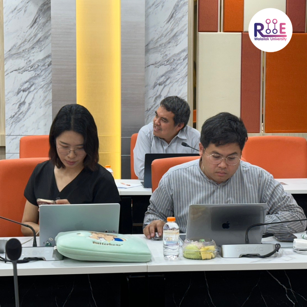 ประชุมคณะกรรมการขับเคลื่อนการวิจัยมหาวิทยาลัยวลัยลักษณ์ ครั้งที่ 7 /2569