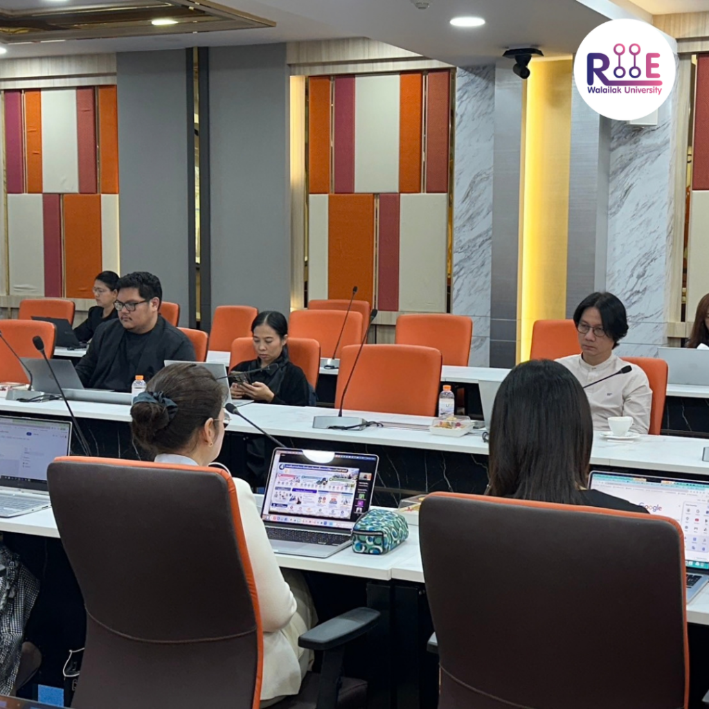 ประชุมคณะกรรมการขับเคลื่อนการวิจัยมหาวิทยาลัยวลัยลักษณ์ ครั้งที่ 8 /2569